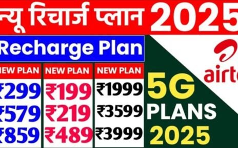 airtel best 2025 plans
