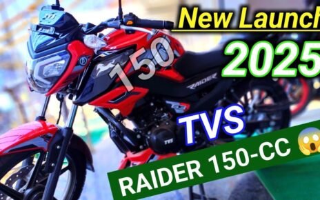 tvs raider 150